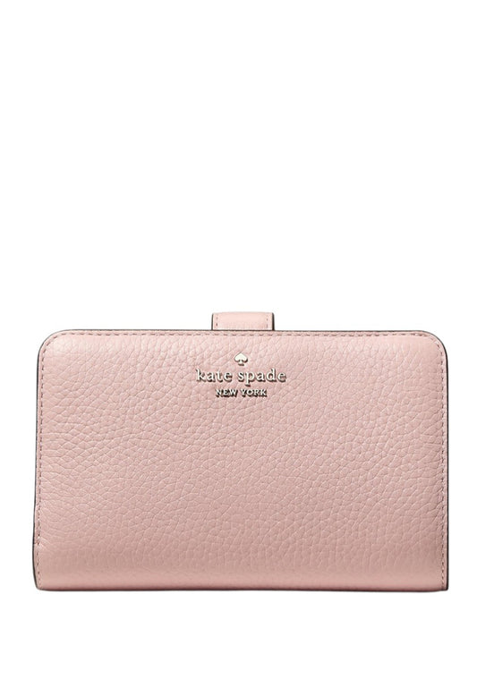 Kate Spade Lena Medium Bifold Wallet - Tutu Pink