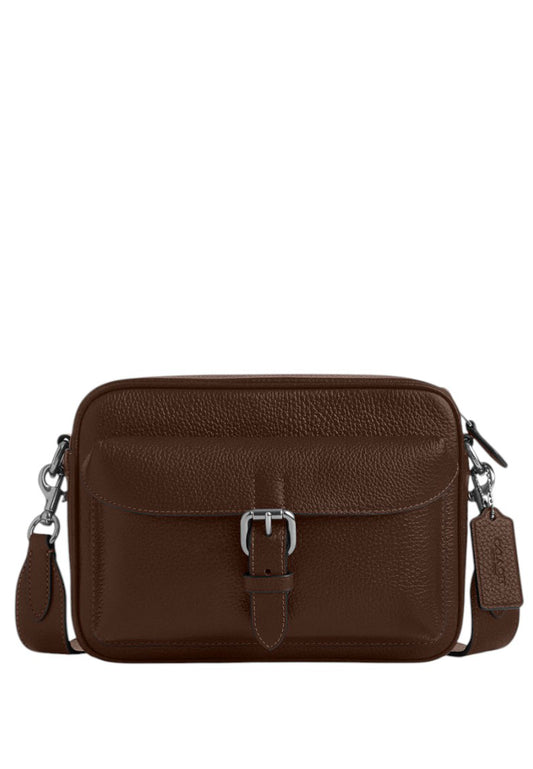 Coach Mens Warner Crossbody Bag - Maple