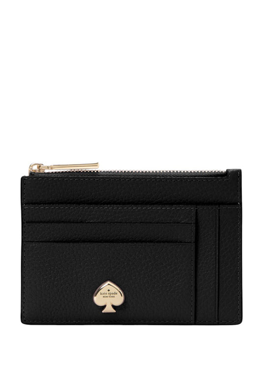 Kate Spade Kayla Large Slim Cardholder - Black