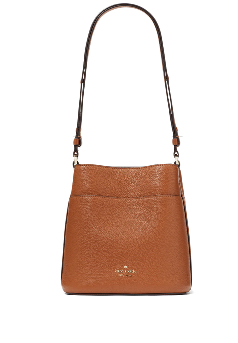 Kate Spade Leila Small Bucket Bag Brown Haute Style Malaysia