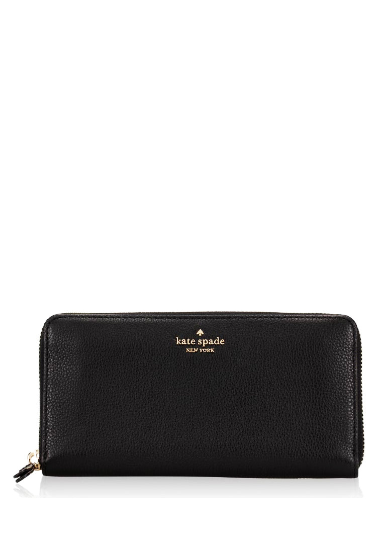 Kate Spade Jackson Large Continental Wallet - Black