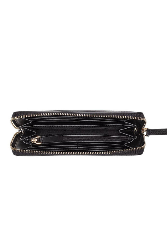 Kate Spade Jackson Large Continental Wallet - Black