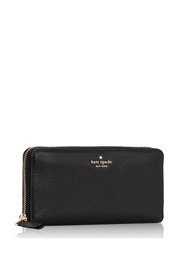 Kate Spade Jackson Large Continental Wallet - Black