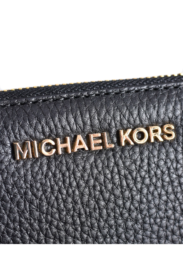 Michael Kors Jet Set Travel Continental Wallet - Black