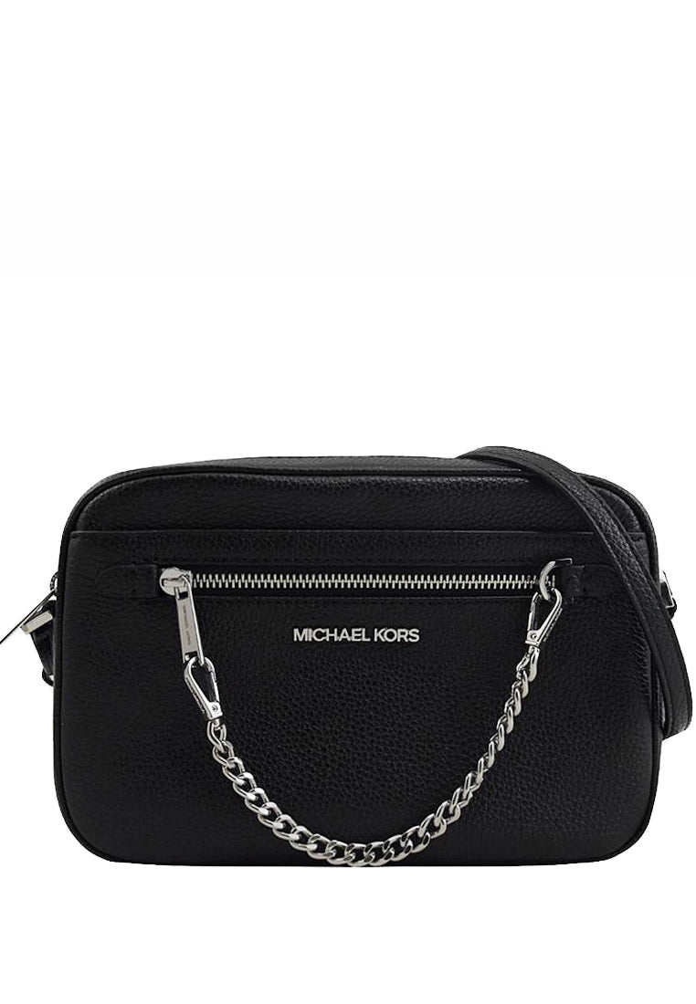 Michael Kors Jet Set Item Large Chain Crossbody Bag - Black