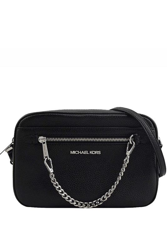 Michael Kors Jet Set Item Large Chain Crossbody Bag - Black