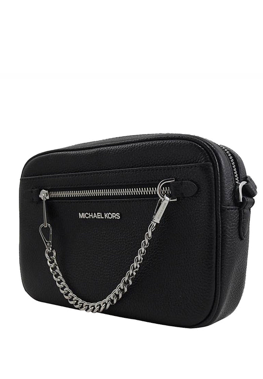 Michael Kors Jet Set Item Large Chain Crossbody Bag - Black
