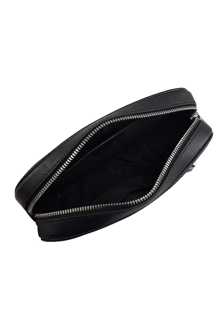 Michael Kors Jet Set Item Large Chain Crossbody Bag - Black