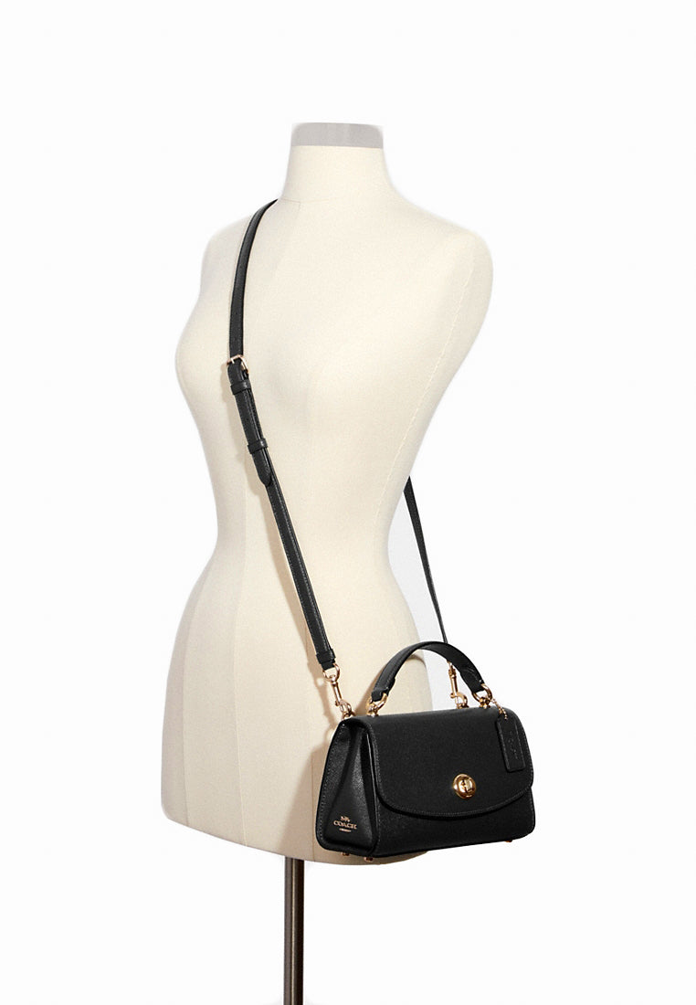Coach Tilly Satchel 23 - Black
