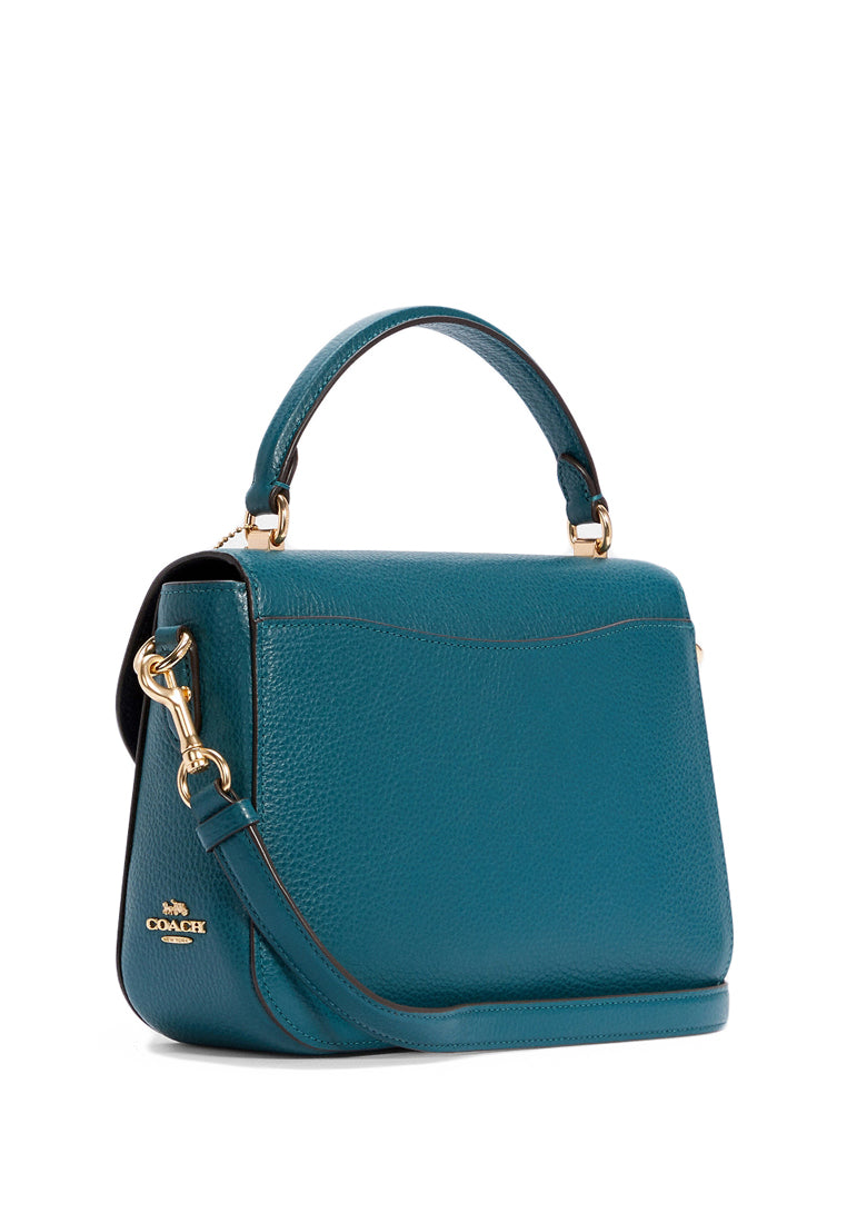 Coach Marlie Top Handle Satchel - Teal
