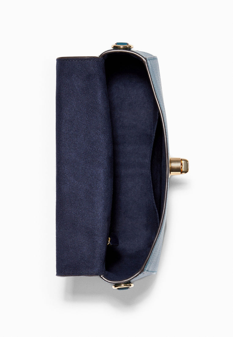 Coach Marlie Top Handle Satchel - Teal