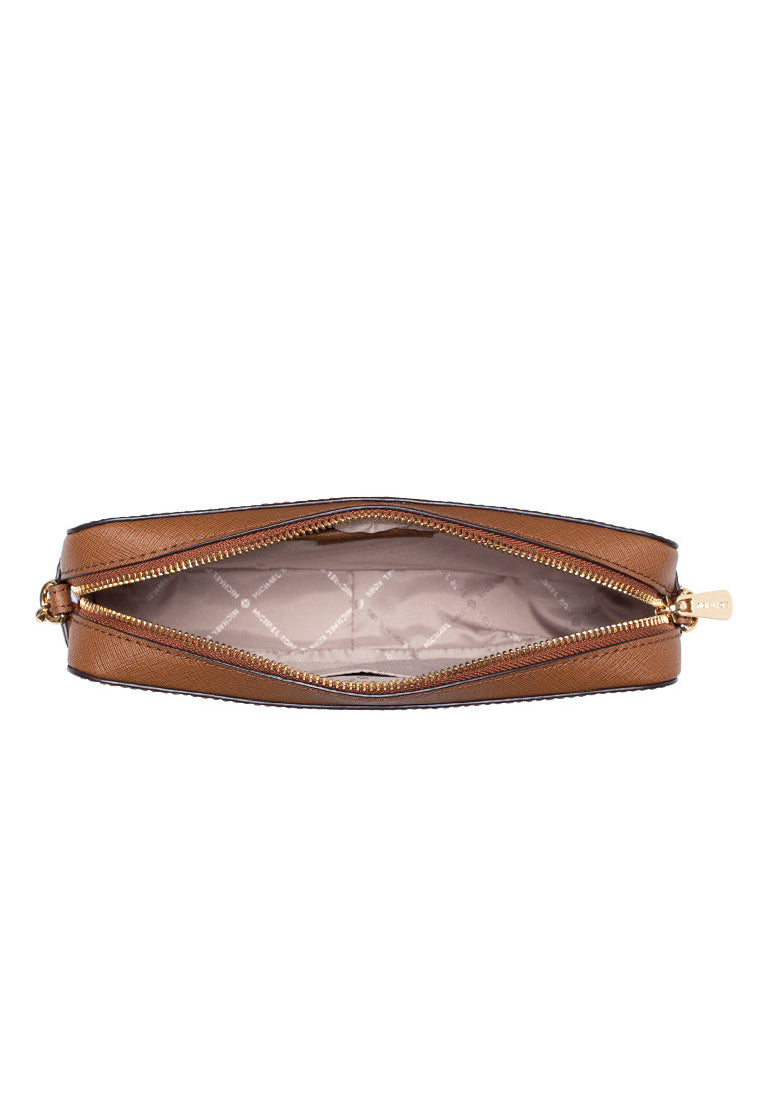 Michael Kors Jet Set Item Large East West Crossbody Bag - Brown