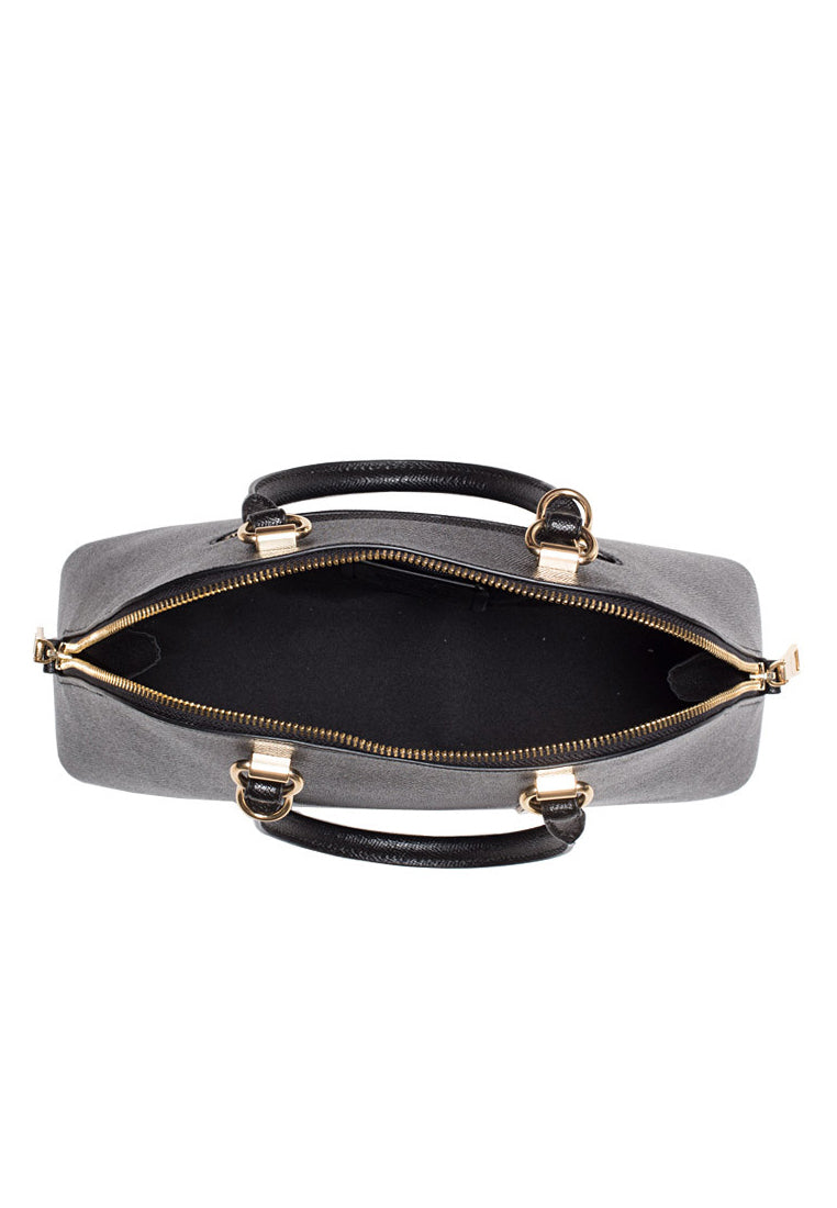 Coach Katy Satchel Bag - Black