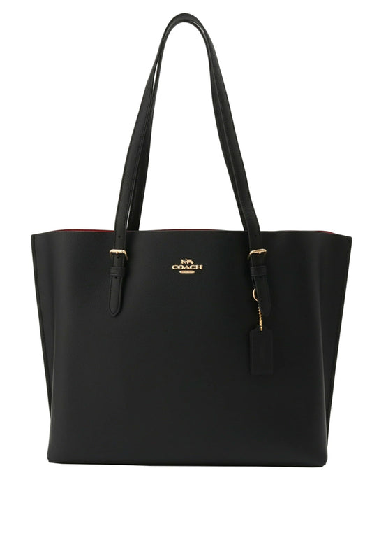 Coach Mollie Tote - Black