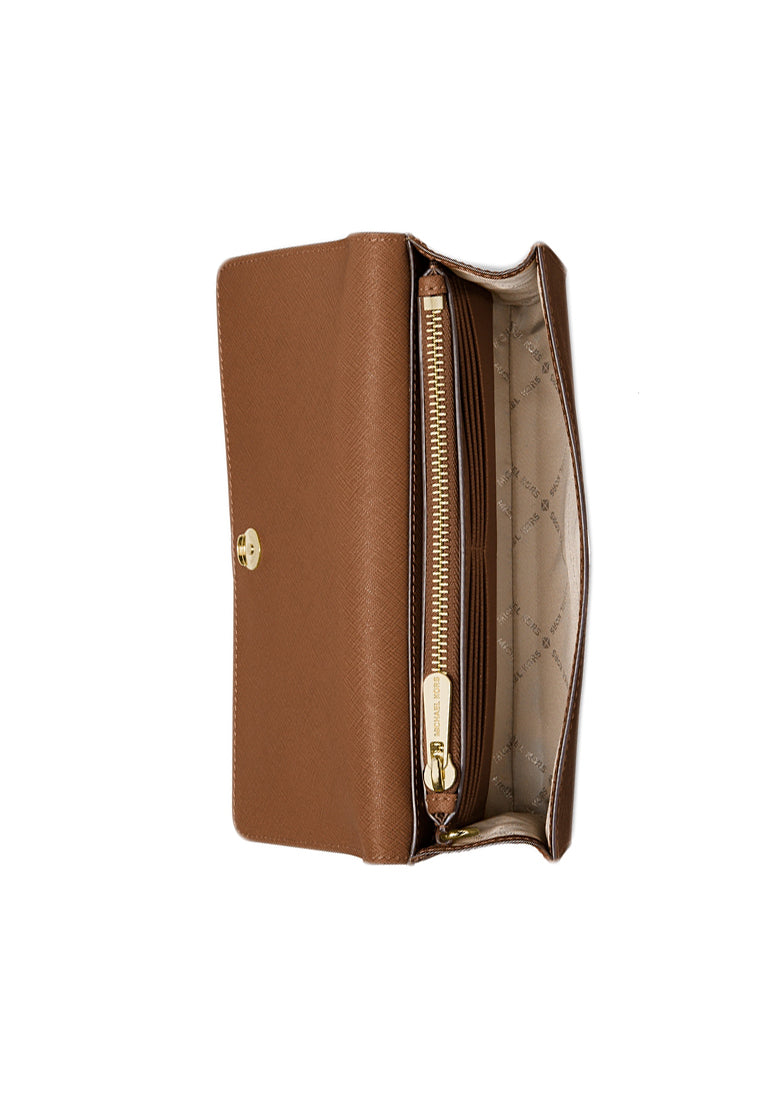 Michael Kors Saffiano Leather 3-In-1 Crossbody Bag - Brown