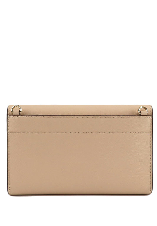 Michael Kors Saffiano Leather 3-In-1 Crossbody Bag - Beige