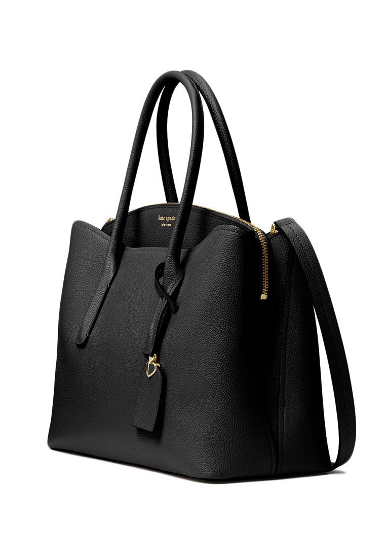 Kate Spade Margaux Large Satchel - Black