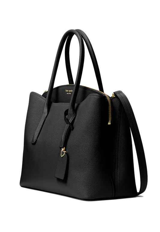Kate Spade Margaux Large Satchel - Black