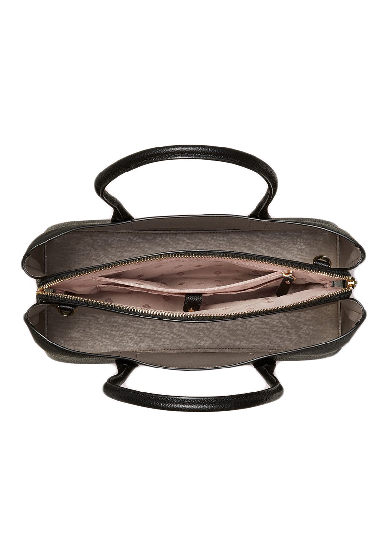 Kate Spade Margaux Large Satchel - Black