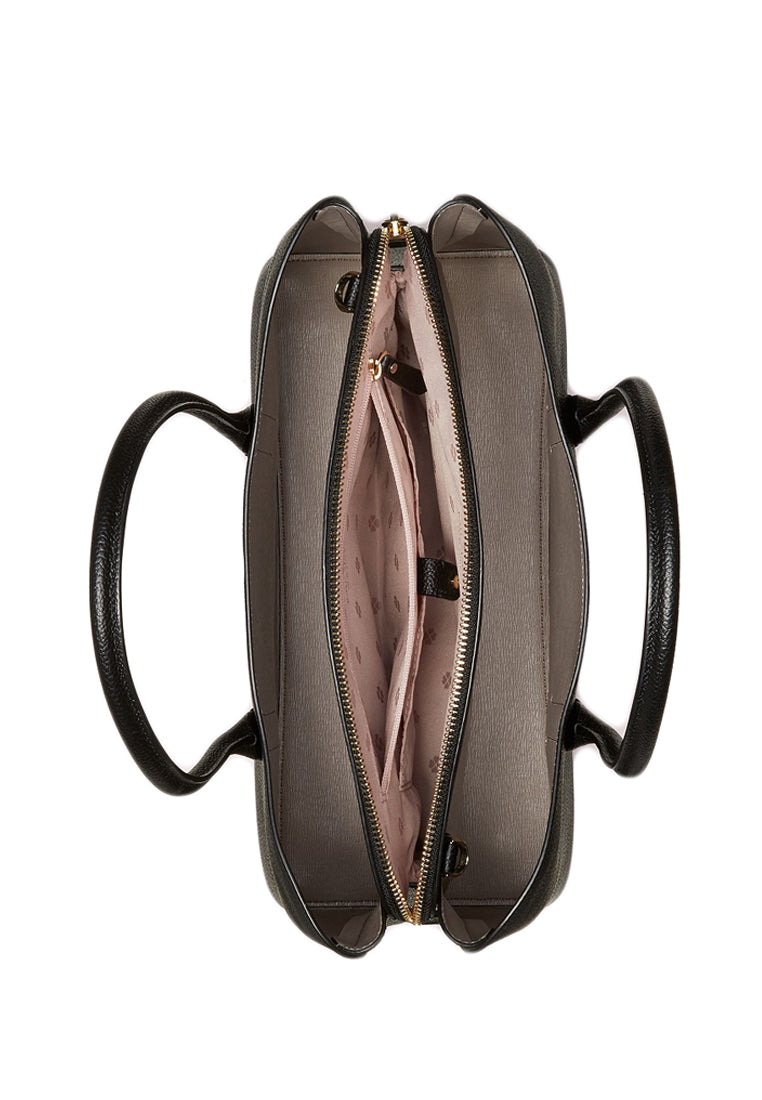 Kate Spade Margaux Large Satchel - Black