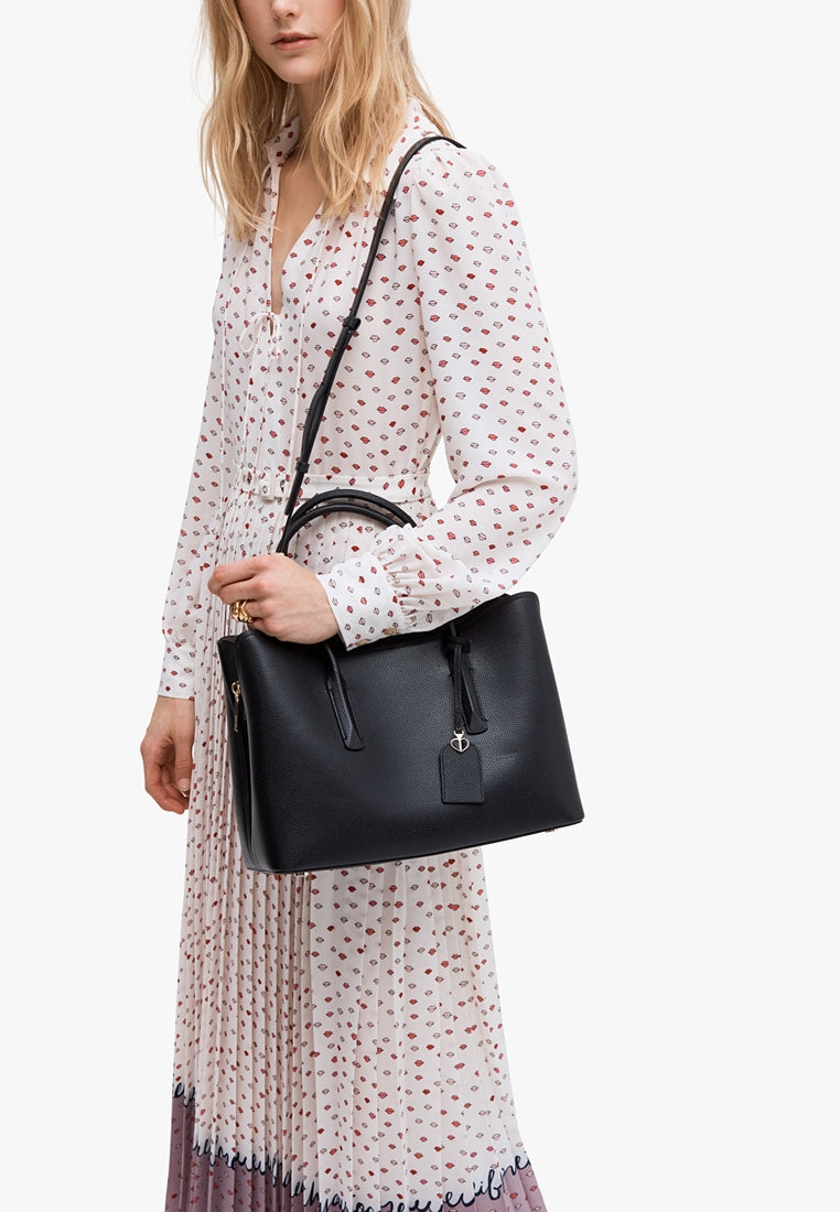 Kate Spade Margaux Large Satchel - Black