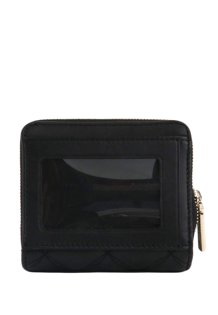 Kate Spade Natalia Small Zip Around Wallet - Black
