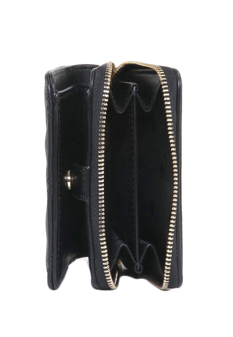 Kate Spade Natalia Small Zip Around Wallet - Black