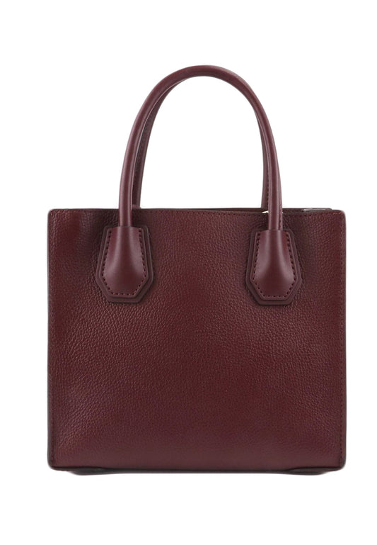 Michael Kors Mercer Medium Messenger Crossbody Bag - Merlot