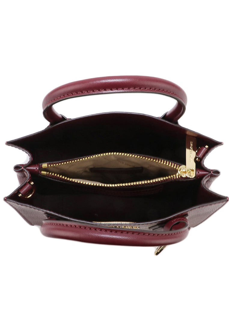Michael Kors Mercer Medium Messenger Crossbody Bag - Merlot