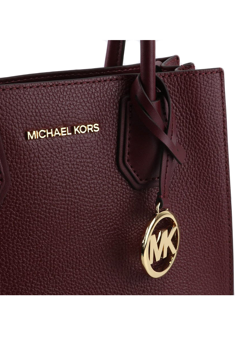 Michael Kors Mercer Medium Messenger Crossbody Bag - Merlot