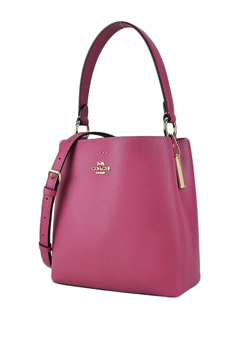 Coach Small Town Bucket Bag - Pink