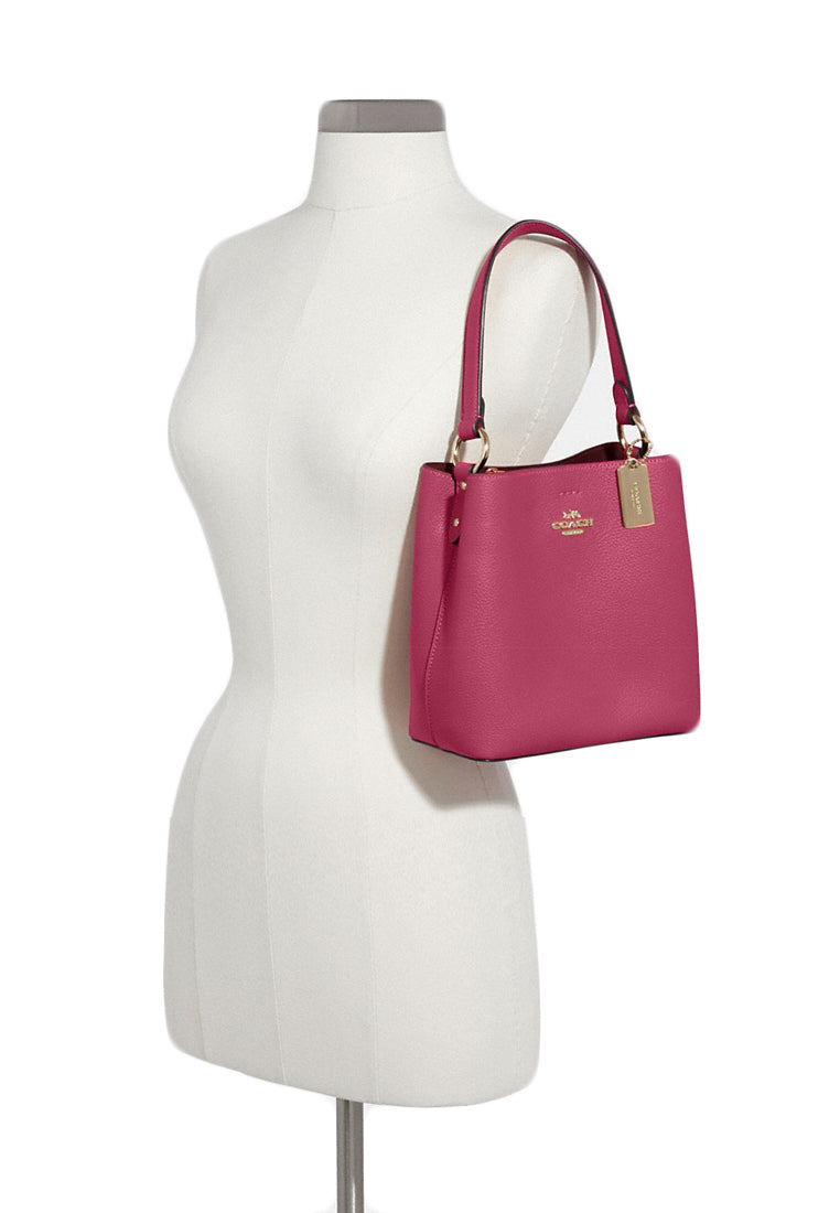Coach Small Town Bucket Bag - Pink