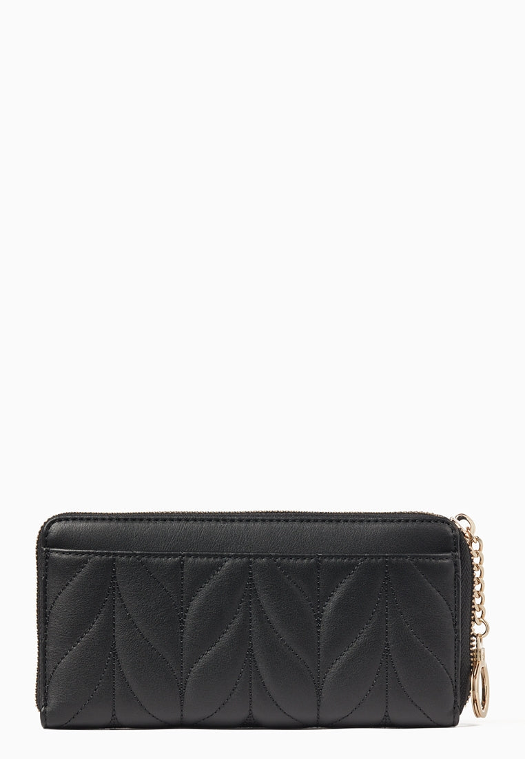 Kate Spade Briar Lane Quilted Neda Wallet - Black