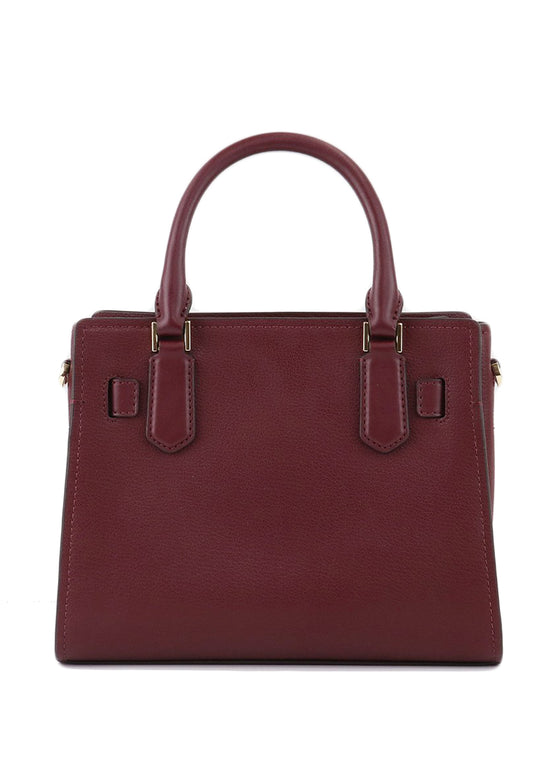 Michael Kors Hamilton Small Satchel - Merlot
