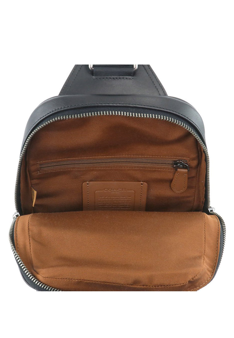 Coach Graham Pack In Signature Canvas - Brown