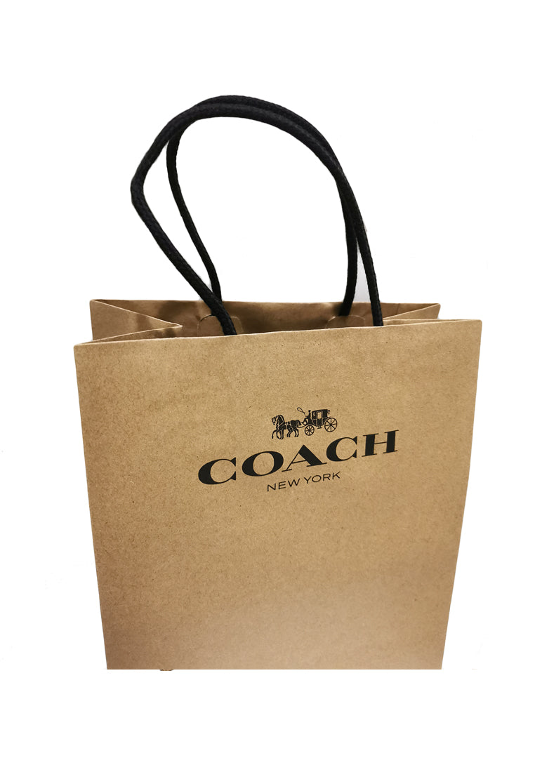 Coach Pillow Box Coach Paper Bag Small – Haute Style Malaysia