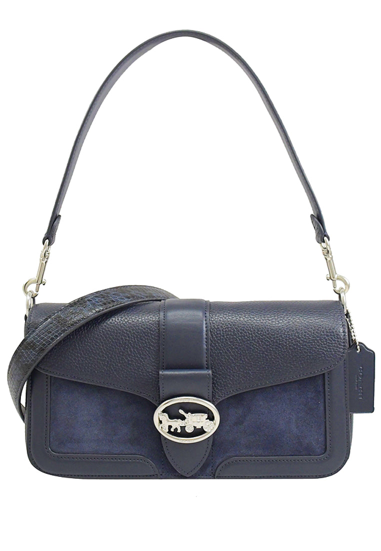 Coach Georgie Shoulder Bag - Midnight