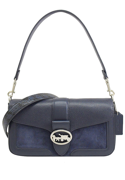 Coach Georgie Shoulder Bag - Midnight