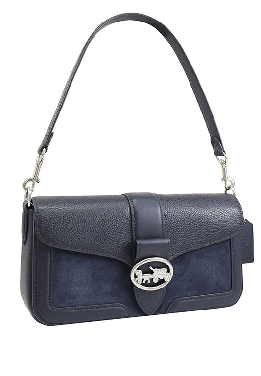 Coach Georgie Shoulder Bag - Midnight