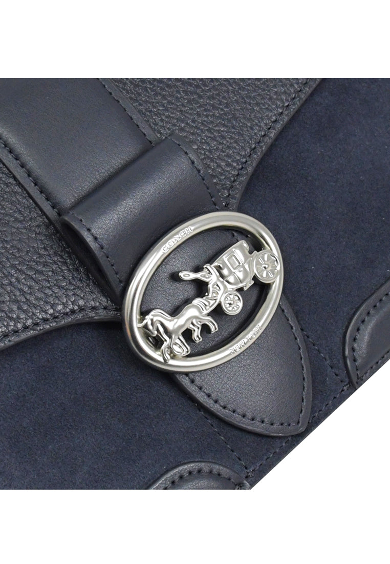 Coach Georgie Shoulder Bag - Midnight