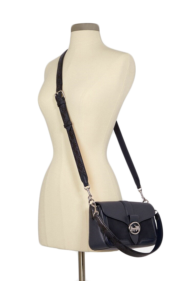 Coach Georgie Shoulder Bag - Midnight