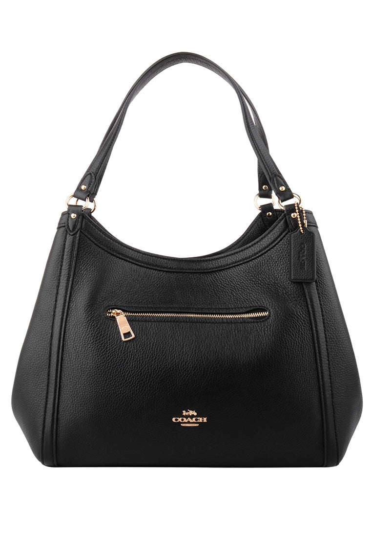 Coach Kristy Shoulder Bag - Black