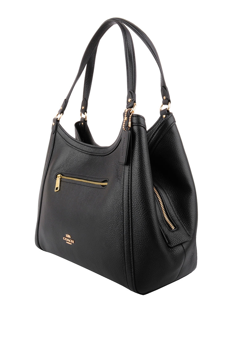 Coach Kristy Shoulder Bag - Black