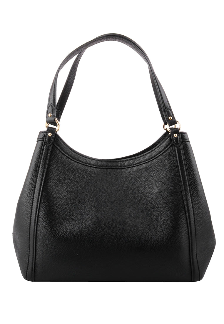 Coach Kristy Shoulder Bag - Black