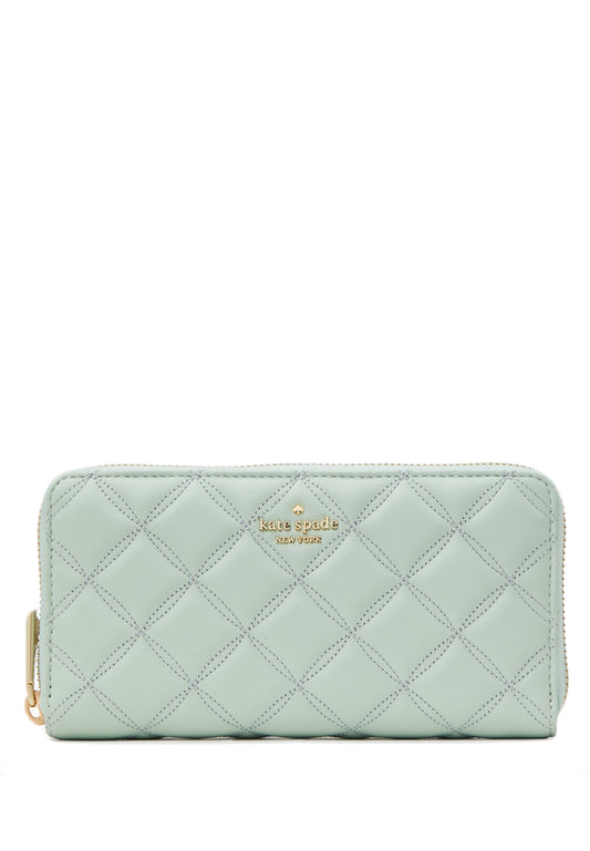 Kate Spade Natalia Large Continental Wallet - Crystal Blue