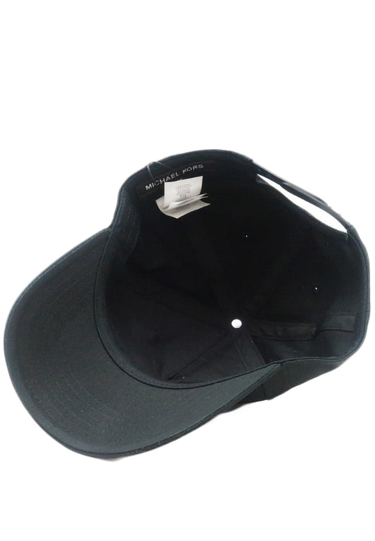 Michael Kors Mens Baseball Cap - Black