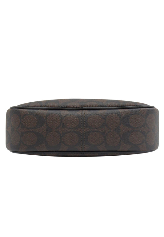 Coach Jamie Camera Bag In Signature Canvas - Dark Brown