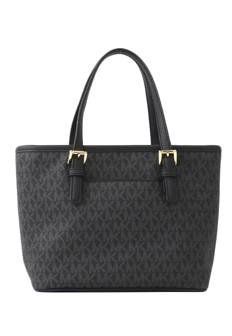 Michael Kors Jet Set Travel Extra-Small Logo Top-Zip Tote Bag