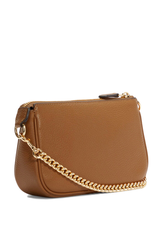 Coach Nolita 19 With Chain - Brown