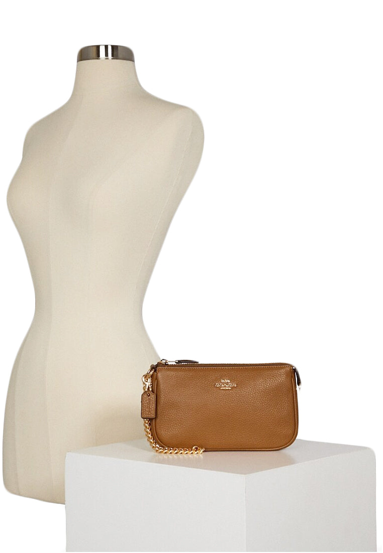 Coach Nolita 19 With Chain - Brown